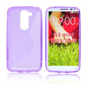 OEM LG G2 Mini TPU Silicone Case Purple S-Line