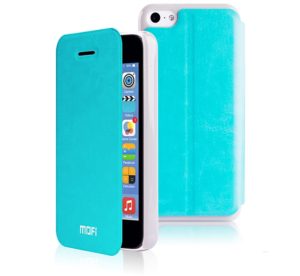 MOFI iPhone 5/5s Flip Case Blue