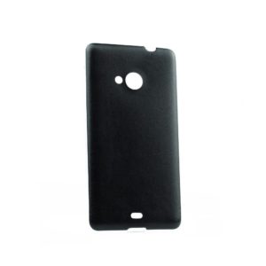OEM LG G4 Stylus Jelly TPU Leather Silicone Case Black