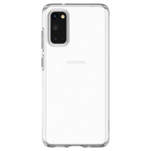 SPIGEN Samsung Galaxy S20 Spigen Liquid Crystal Clear Silicone Case ACS00789