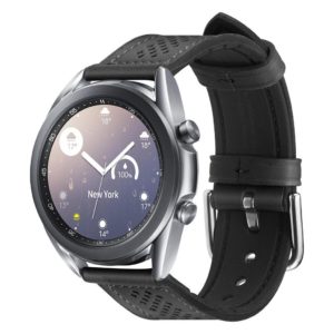 SPIGEN Spigen Retro Fit Λουράκι Μαύρο Galaxy Watch 42mm // Active 2/1 44/40mm AMP00694