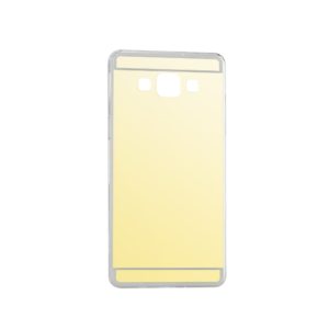 OEM Samsung Galaxy A5 A500F Mirror Silicone Case Gold