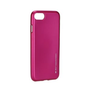 MERCURY iPhone 7 4.7 iJelly Silicone Case Mercury Pink