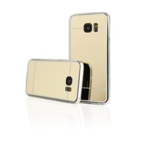 FORCELL Samsung Galaxy S8 Plus G955 Forcell Mirror Silicone Case Gold