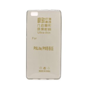 OEM Huawei P8 Lite Ultra Slim Silicone Case 0.3mm Black