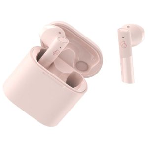 HAYLOU Bluetooth Haylou MoriPods Wireless Earbuds Handsfree Ροζ