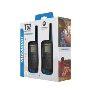 MOTOROLA Motorola Talkabout Go Discover T62 twin-pack blue Walkie-Talkie