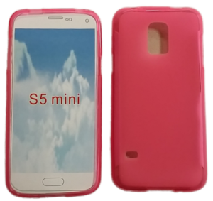 OEM Samsung Galaxy S5 Mini G800 TPU Silicone Case Pink