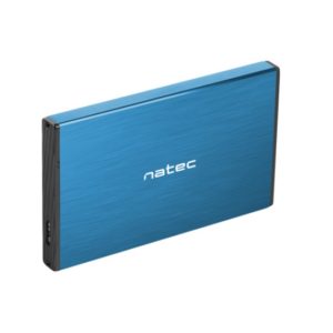 NATEC Εξωτερικό κουτί σκληρού δίσκου Μπλε Rhino Go Natec 2.5 HDD/SSD USB 3.0 SATA ΙΙΙ NKZ-1280