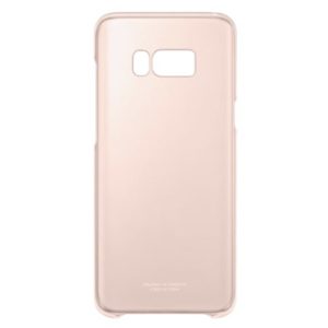 SAMSUNG Original Clear Cover Samsung Galaxy S8 Plus G955 EF-QG955CPE Pink