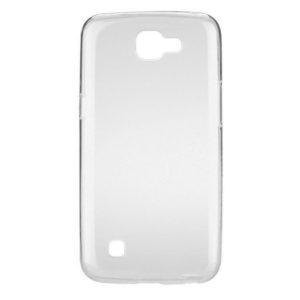 OEM LG K4 Ultra Slim Silicone Case 0.3mm Transparent