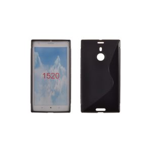 OEM Microsoft Lumia 1520 TPU Silicone Case S-Line Black