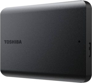 TOSHIBA Εξωτερικός Σκληρός Toshiba Canvio Basics 2022 1TB USB 3.2 2.5 HDTB510EK3AA