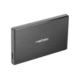 NATEC Εξωτερικό κουτί σκληρού δίσκου Γκρι Rhino Go Natec 2.5 HDD/SSD USB 3.0 SATA ΙΙΙ NKZ-0941