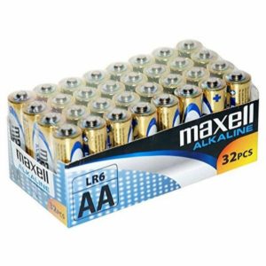 MAXELL Αλκαλικές Μπαταρίες AA 1.5V 32τμχ Maxell LR6/MN1500
