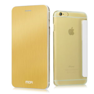 MOFI iPhone 6,6S Flip Case Aluminium Gold