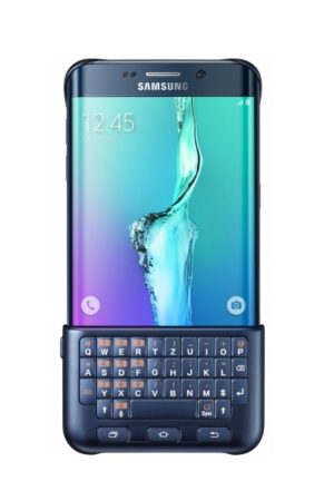 SAMSUNG Original Keyboard Cover (Θήκη Με Πληκτρολόγιο) For Galaxy S6 Edge Plus EJ-CG928MBE Black