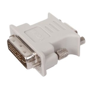 VCOM Adapter DVI-I 24+5 pin Male σε VGA Female CA301 Vcom