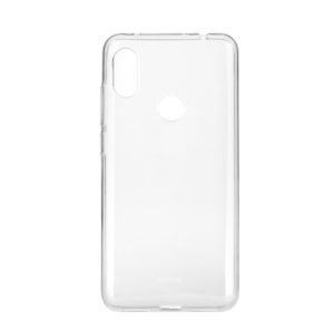 ROAR Xiaomi Redmi Note 6 Pro Roar Jelly Silicone Case Clear
