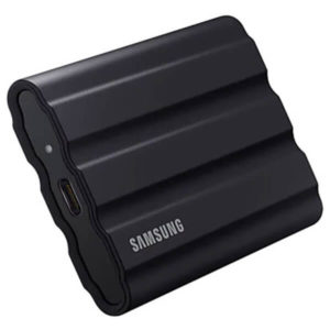 SAMSUNG Εξωτερικός Σκληρός Δίσκος Samsung Portable SSD T7 Shield USB-C 1TB Black MU-PE1T0S/EU
