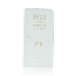 OEM Huawei P8 Ultra Slim Silicone Case 0.3mm Transparent
