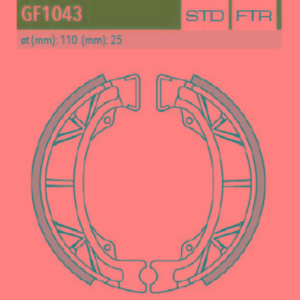 Σιαγώνες NEWFREN GF1043 HONDA ASTREA GRAND 110