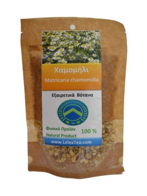 Χαμομήλι Τσάι Ελληνικό Βιολογικό Matricaria chamomilla bio 20 gr