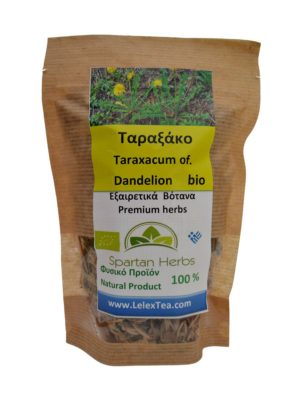 Ταραξάκο Taraxacum officinale dandelion bio 20gr