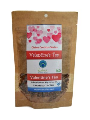Valentine’s Tea ελιξίριο του έρωτα 40gr