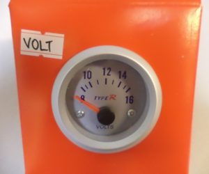 Βολτόμετρο - Volt