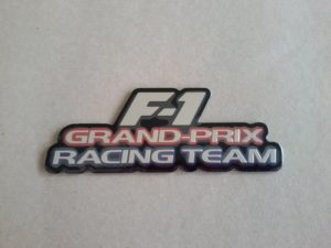 Αυτοκόλλητο F1 GRAND PRIX