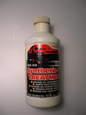SYNTHETIC OIL TREATMENT