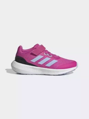 Adidas Αθλητικά Παιδικά Παπούτσια Running Runfalcon 3.0 El K Lucid Fuchsia / Blue Dawn / Core Black HP5874