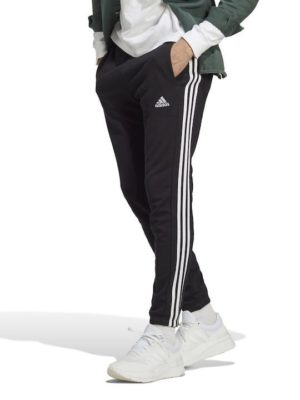 Adidas Essentials French Παντελόνι Φόρμας με Λάστιχο Μαύρο IC0050