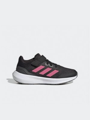 Adidas Αθλητικά Παιδικά Παπούτσια Running Runfalcon 3.0 El K Μαύρα HP5875