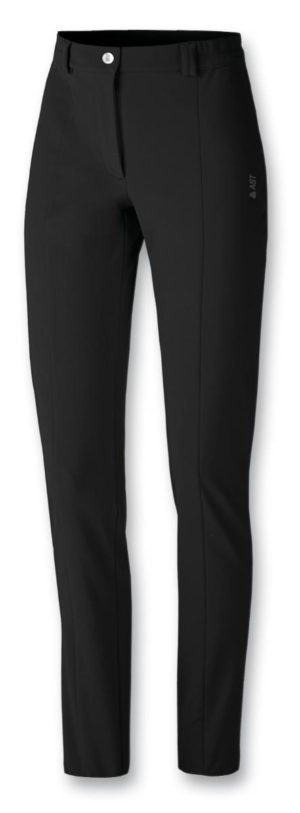 Γυναικείο παντελόνι σκι μαύρο softshell Astrolabio A38F-500