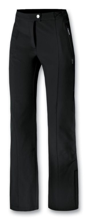 Γυναικείο παντελόνι σκι μαύρο softshell Astrolabio A88B-500
