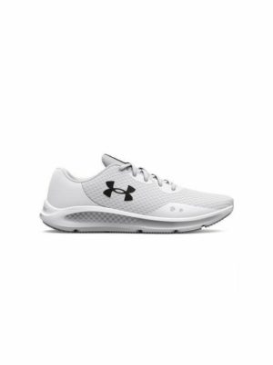 Under Armour Charged Pursuit 3 Ανδρικά Αθλητικά Παπούτσια Running White / Black 3024878-102