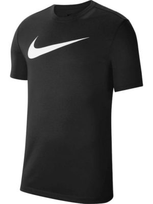 Nike Park 20 Ανδρικό T-shirt Μαύρο με Λογότυπο CW6936-010