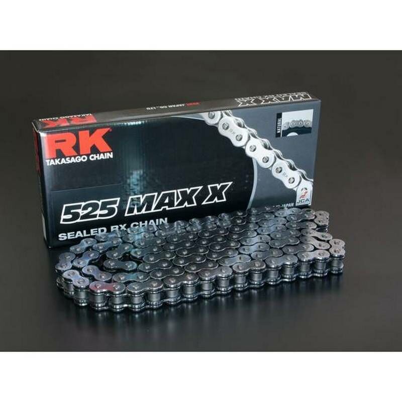 RK αλυσίδας κίνησης MAX X 525MAX-X-112-CLF 525 MAX X Chain x 112 άβαφο