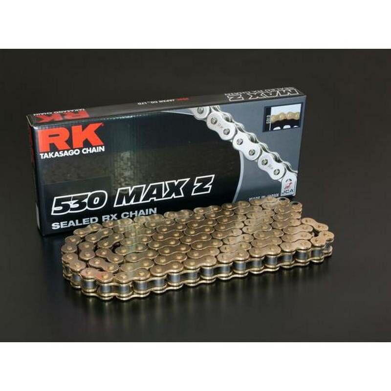 RK αλυσίδας κίνησης MAX Z 530MAX-Z/GG-106-CLF 530 MAX Z Chain x 106 χρυσό