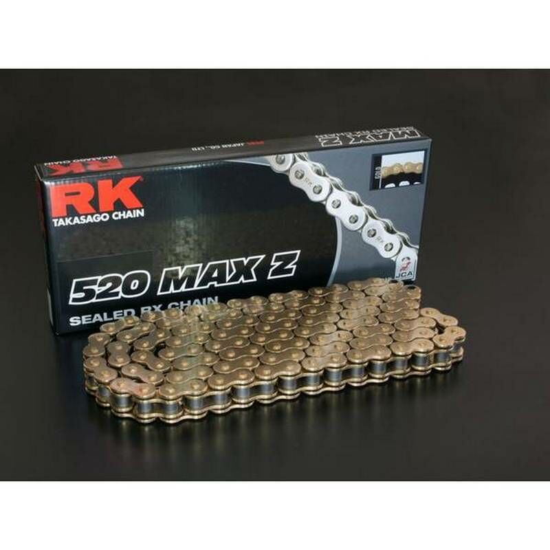 RK αλυσίδας κίνησης MAX Z 520MAX-Z/GG-118-CLF 520 MAX Z Chain x 118 χρυσό