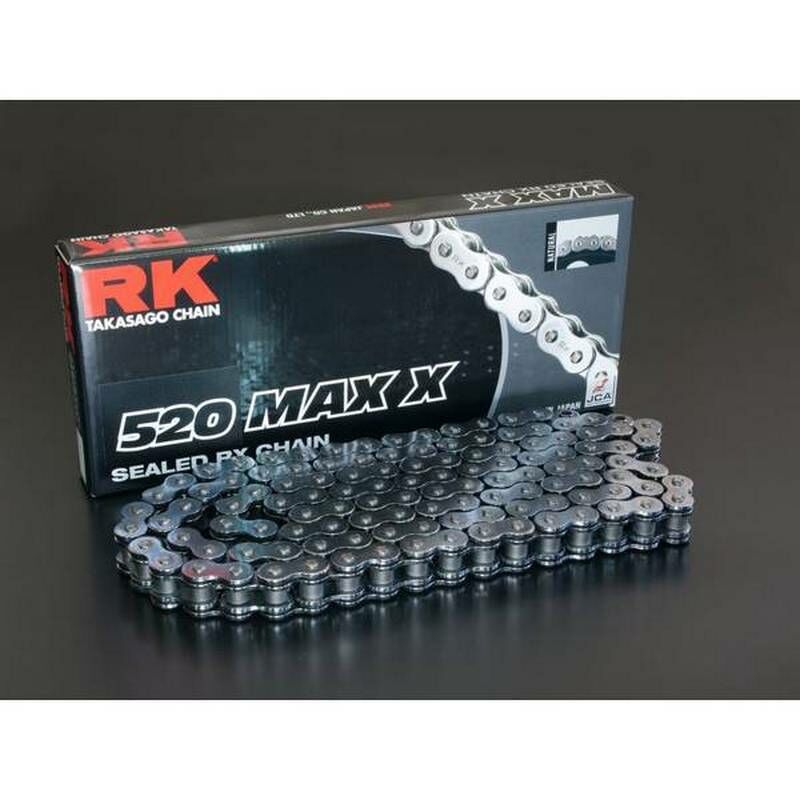 RK αλυσίδας κίνησης MAX X 520MAX-X-96-CLF 520 MAX X Chain x 96 άβαφο