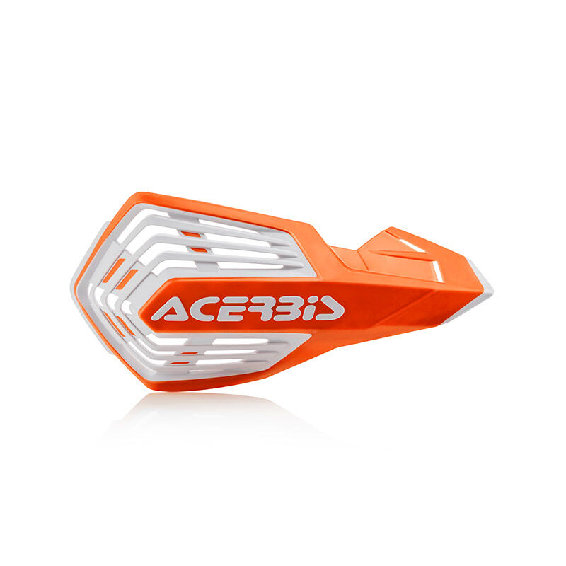 Χούφτα Acerbis X-Future 24296.203 Universal πορτοκαλί/άσπρο