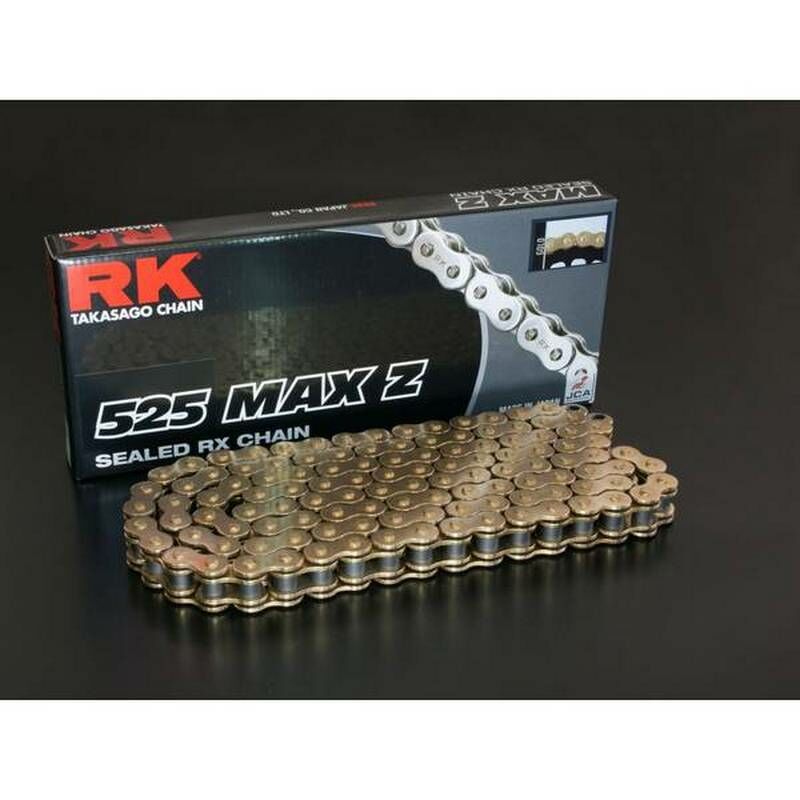 RK αλυσίδας κίνησης MAX Z 525MAX-Z/GG-110-CLF 525 MAX Z Chain x 110 μαύρο-χρυσό