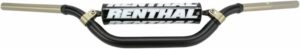 Renthal τιμόνι αλουμινένιο 28,6mm High RC Twinwall 922-01-BK-07-185 πλάτος:812mm ύψος:12cm pullback:58mm μαύρο