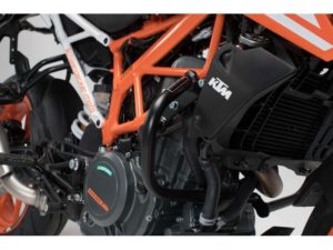 SW-MOTECH κάγκελα κινητήρα αριστερό δεξί SBL.04.539.10001/B Crash Bar για KTM DUKE 390 ABS 13-20 μαύρο