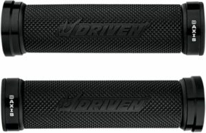 Driven Racing γκριπ ανοιχτά για αντίβαρα για τιμόνι 22mm μήκος:123mm D-axis Medium DXG-BK μαύρο