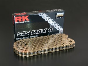 RK αλυσίδας κίνησης MAX O 525MAX-O/GG-124-CLF 525 MAX O Chain x 124 μαύρο-χρυσό