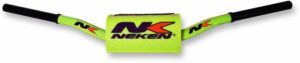 NEKEN τιμόνι αλουμινένιο 22mm MX RMZ Variable R00172C-YEF για KTM SX 125 01-22 πλάτος:814mm ύψος:112mm pullback:76mm μαύρο-κίτρινο